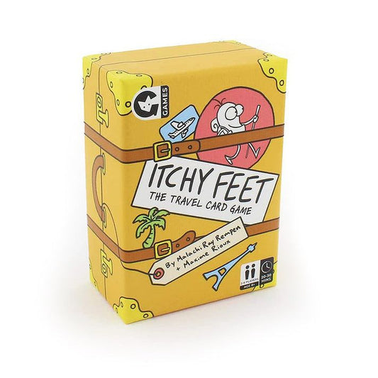 ITCHY FEET
