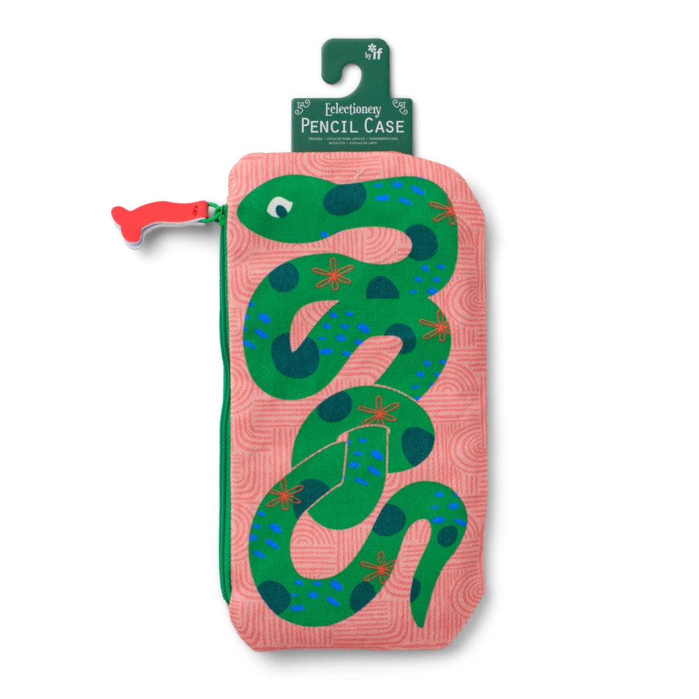 ECLECTIONERY PENCIL CASE - SNAKE