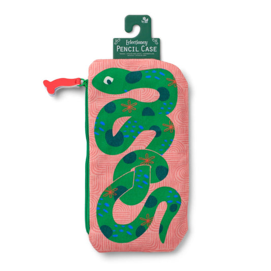 ECLECTIONERY PENCIL CASE - SNAKE