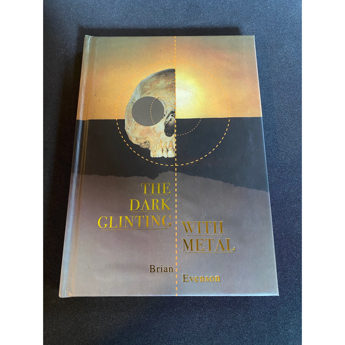 THE DARK GLINTING: WITH METAL