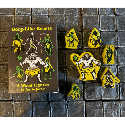 SMALL PARTY: BORG-LIKE BEASTS