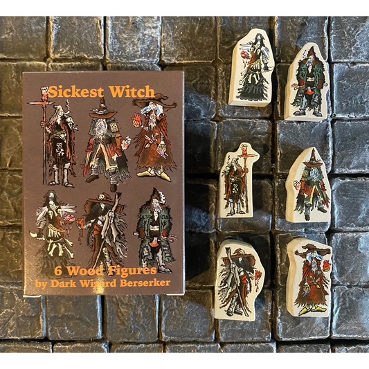 SMALL PARTY: SICKEST WITCH 1