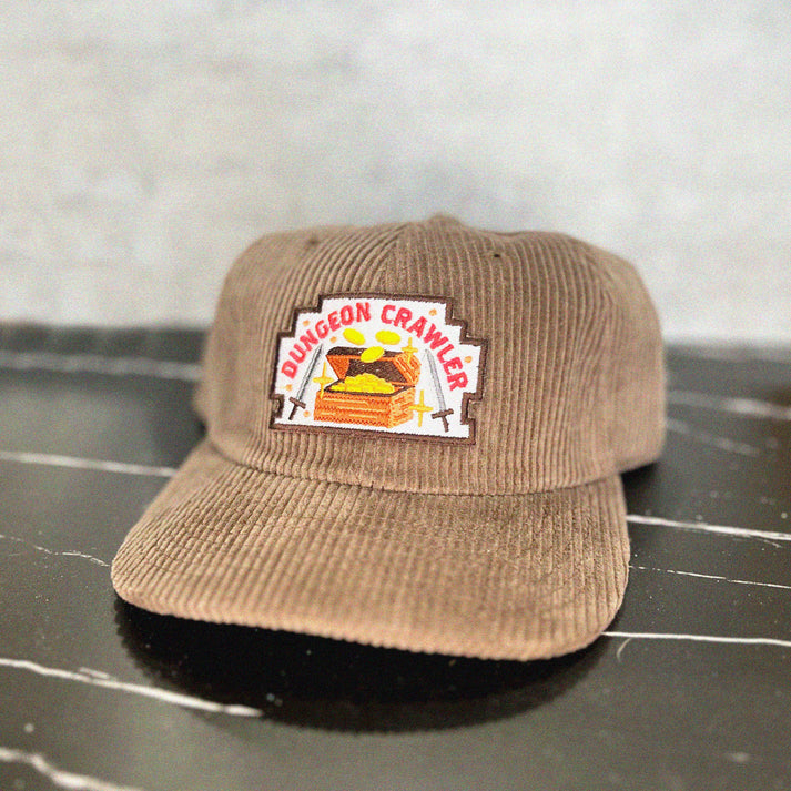 DUNGEON CRAWLER CORDUROY HAT