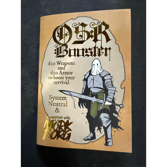 OSR BOOSTER