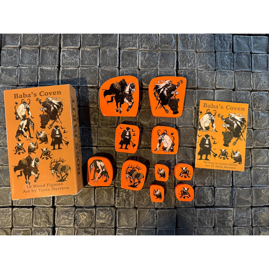 BOSS PARTY: BABA'S COVEN