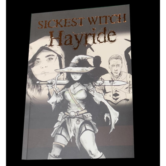 SICKEST WITCH HAYRIDE