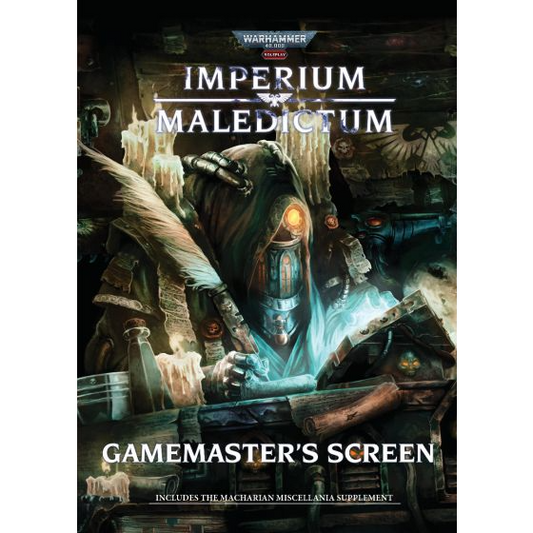 WARHAMMER 40K RPG: IMPERIUM MALEDICTUM GM SCREEN