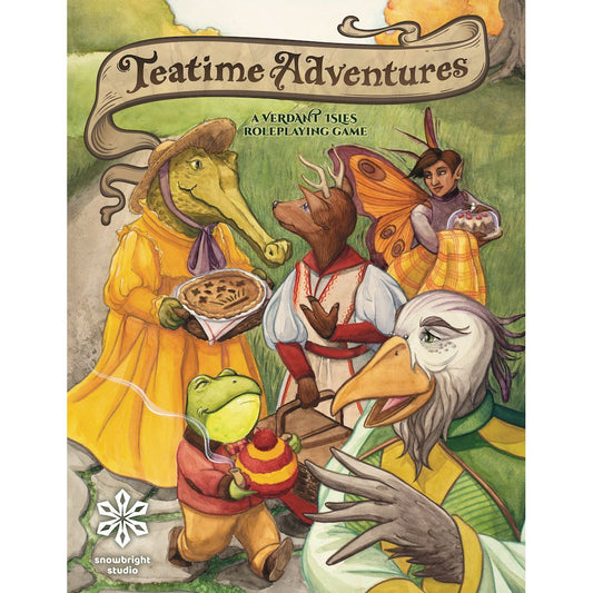 TEATIME ADVENTURES A VERDANT ISLE RPG