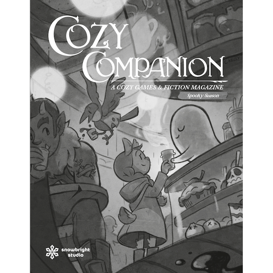 COZY COMPANION VOL 4: SPOOKY SEASON