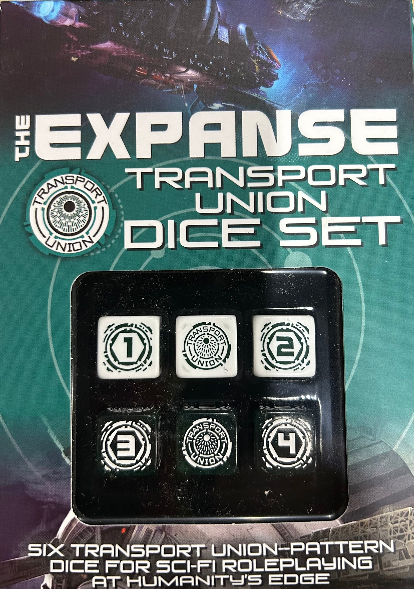 THE EXPANSE RPG: d6 DICE SET