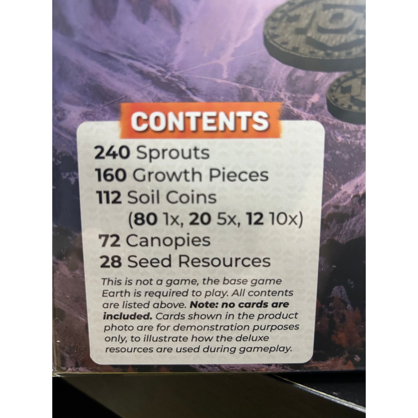 EARTH DELUXE RESOURCES