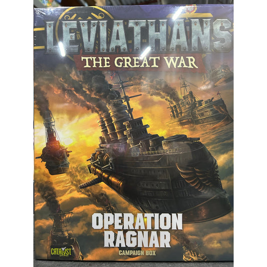 LEVIATHANS: THE GREAT WAR "OPERATION RAGNAR" CAMPAIGN BOX