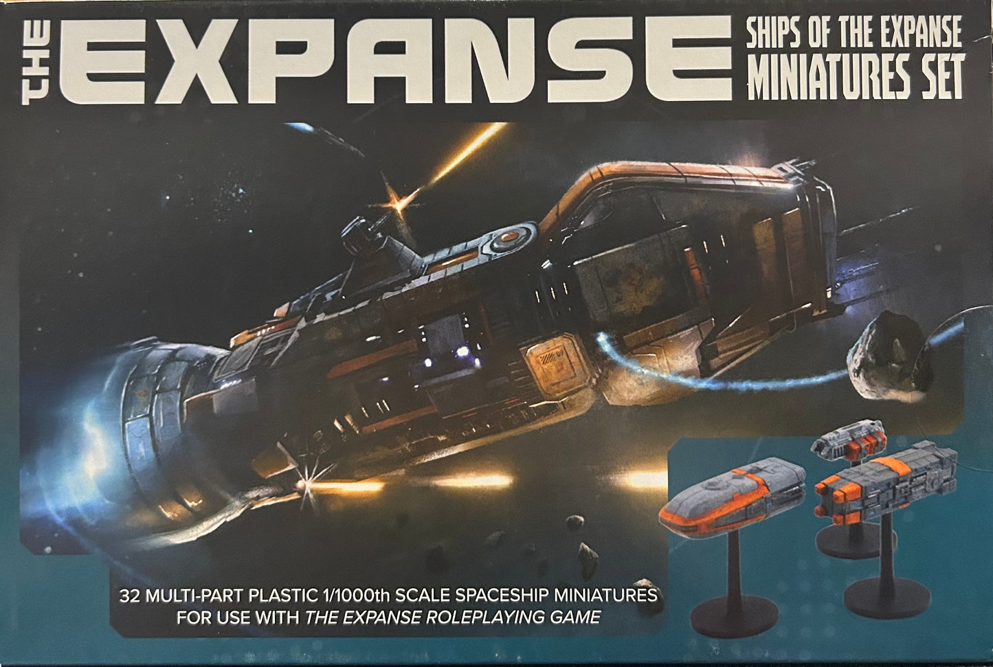 THE EXPANSE RPG: SHIPS OF THE EXPANSE MINIATURES
