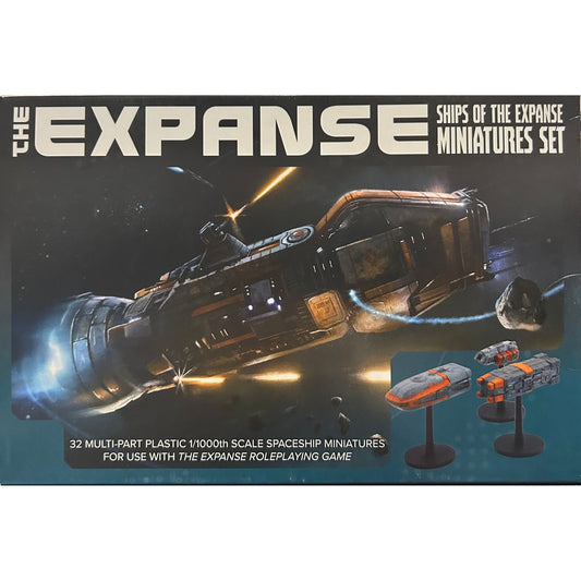 THE EXPANSE RPG: SHIPS OF THE EXPANSE MINIATURES