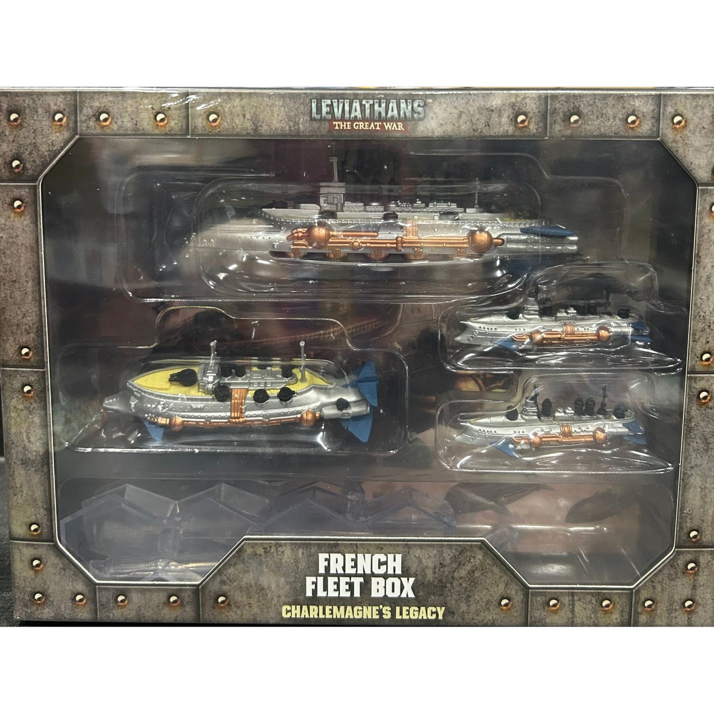 LEVIATHANS: FRENCH FLEET BOX