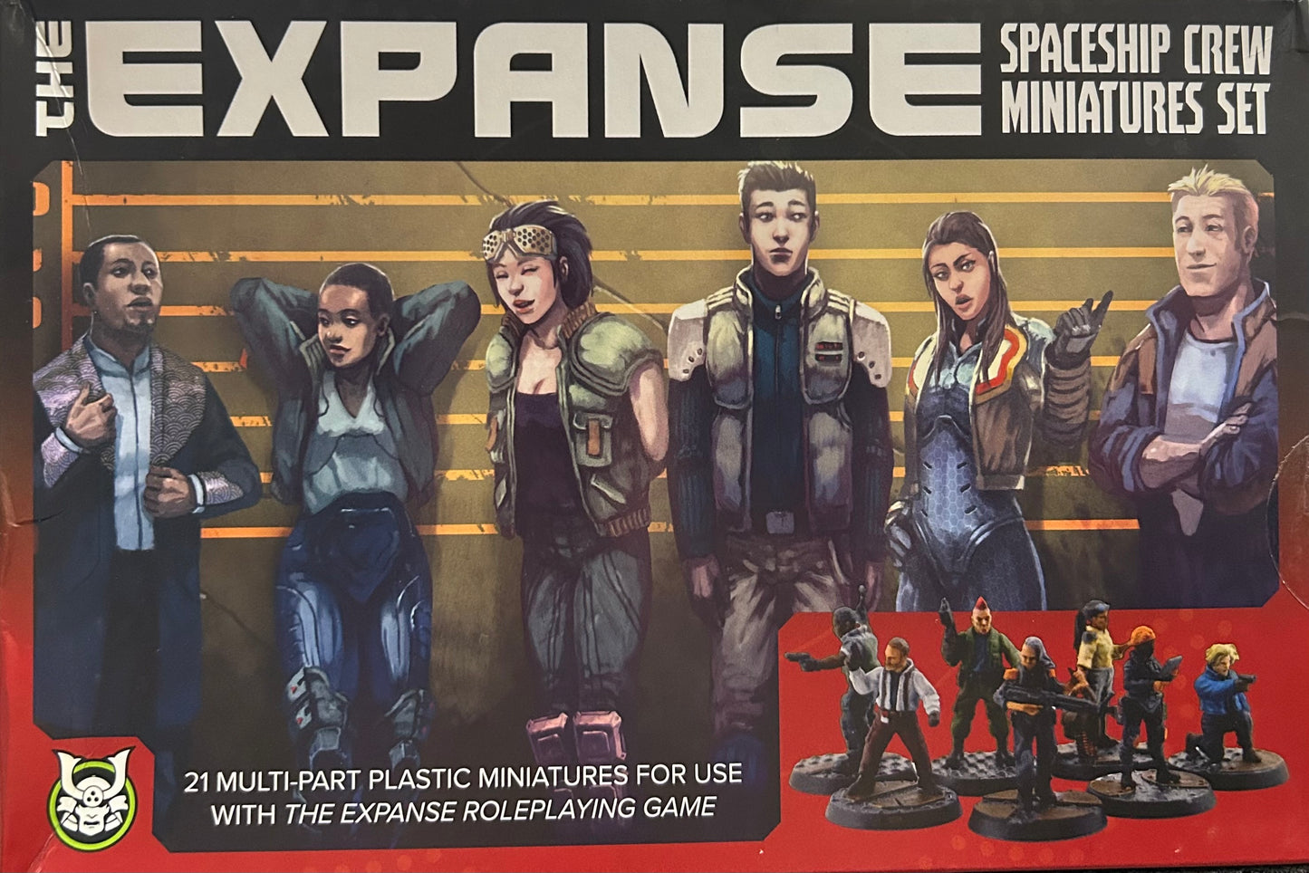THE EXPANSE RPG: SPACESHIP CREW MINIATURES