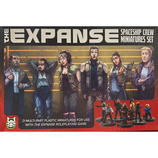 THE EXPANSE RPG: SPACESHIP CREW MINIATURES