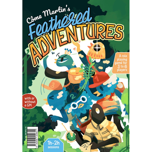 FEATHERED ADVENTURES