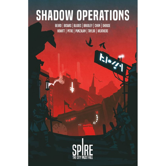 SPIRE RPG SHADOW OPERATIONS