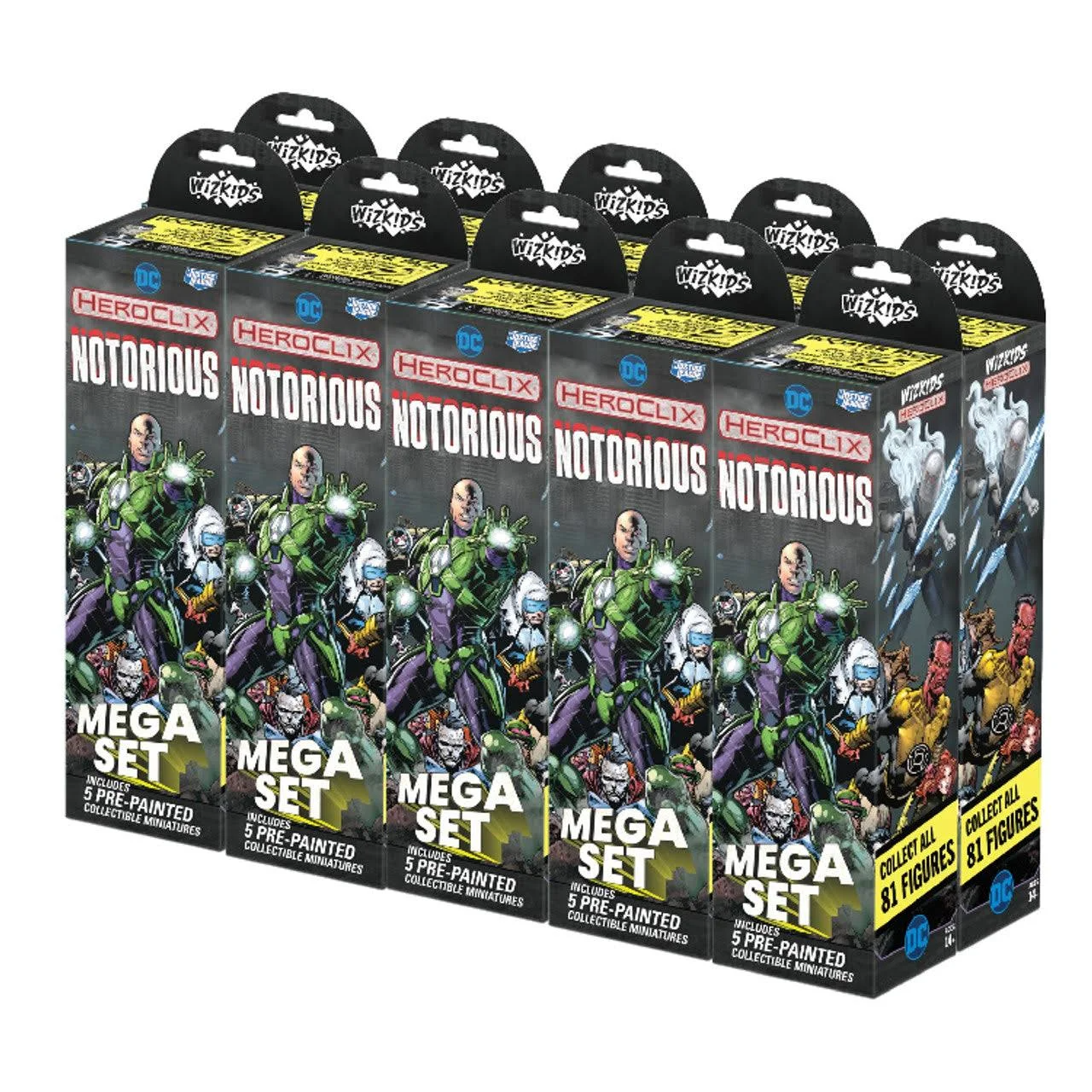 DC NOTORIOUS BOOSTER BRICK