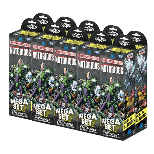 DC NOTORIOUS BOOSTER BRICK