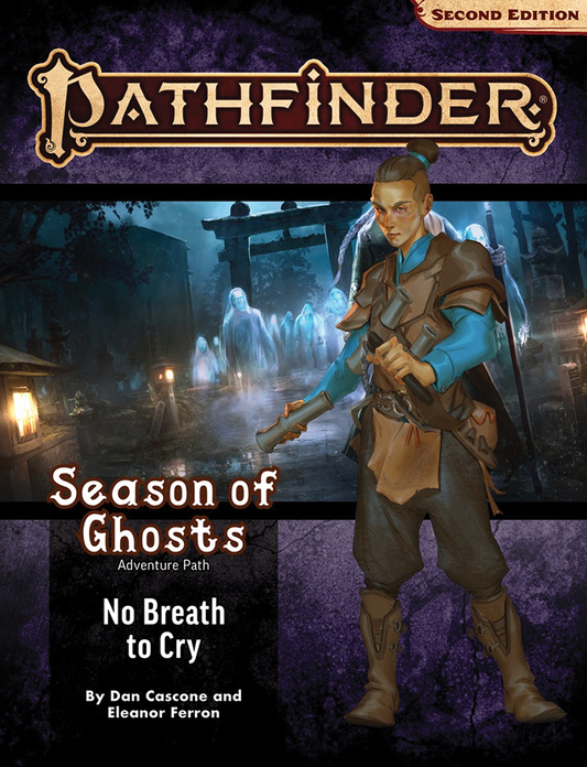 PATHFINDER SEASONS OF GHOSTS: NO BREATH TO CRY 3/4