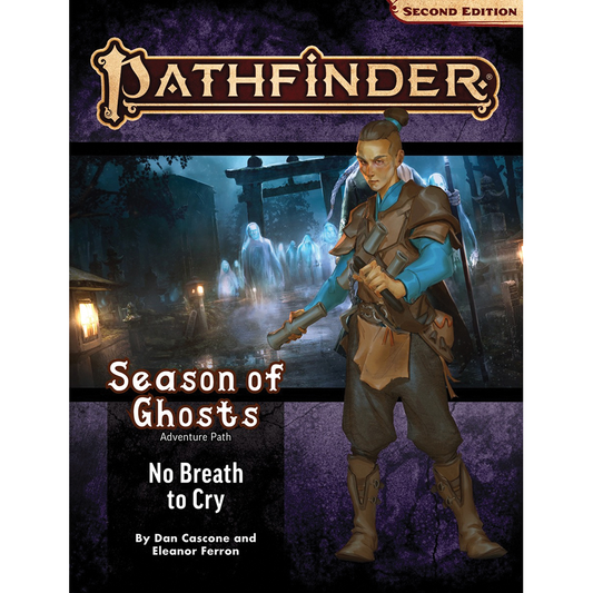PATHFINDER SEASONS OF GHOSTS: NO BREATH TO CRY 3/4