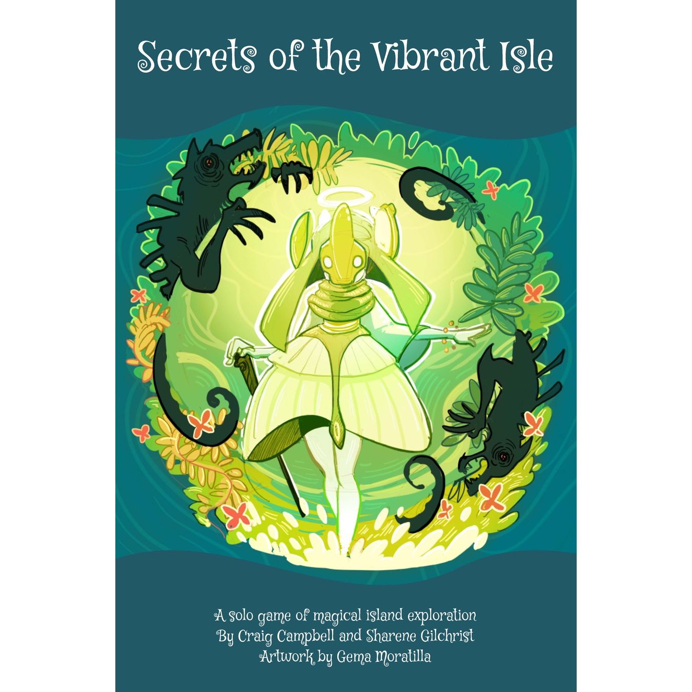 SECRETS OF THE VIBRANT ISLE