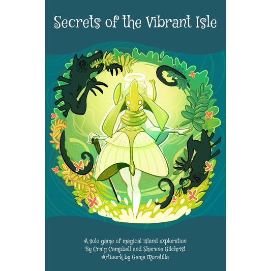 SECRETS OF THE VIBRANT ISLE