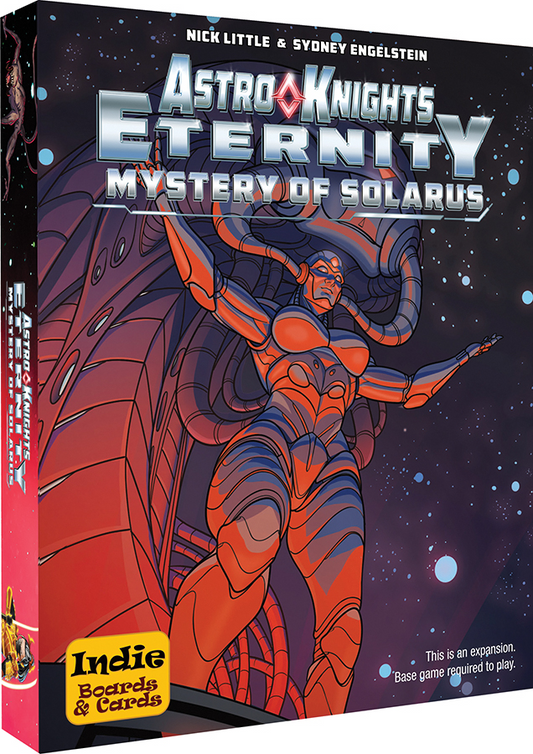 ASTRO KNIGHTS ETERNITY: MYSTERY OF SOLARUS