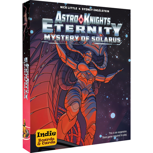 ASTRO KNIGHTS ETERNITY: MYSTERY OF SOLARUS