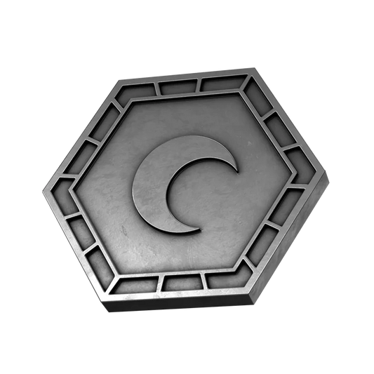 VEILED FATE METAL CITY TOKEN