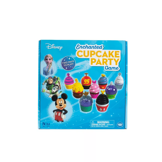 DISNEY ENCHANTED CUPCAKE GAME