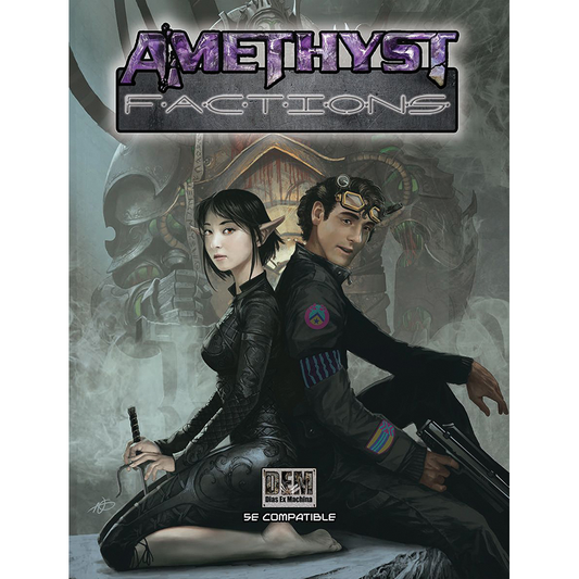 AMETHYST RPG: FACTIONS