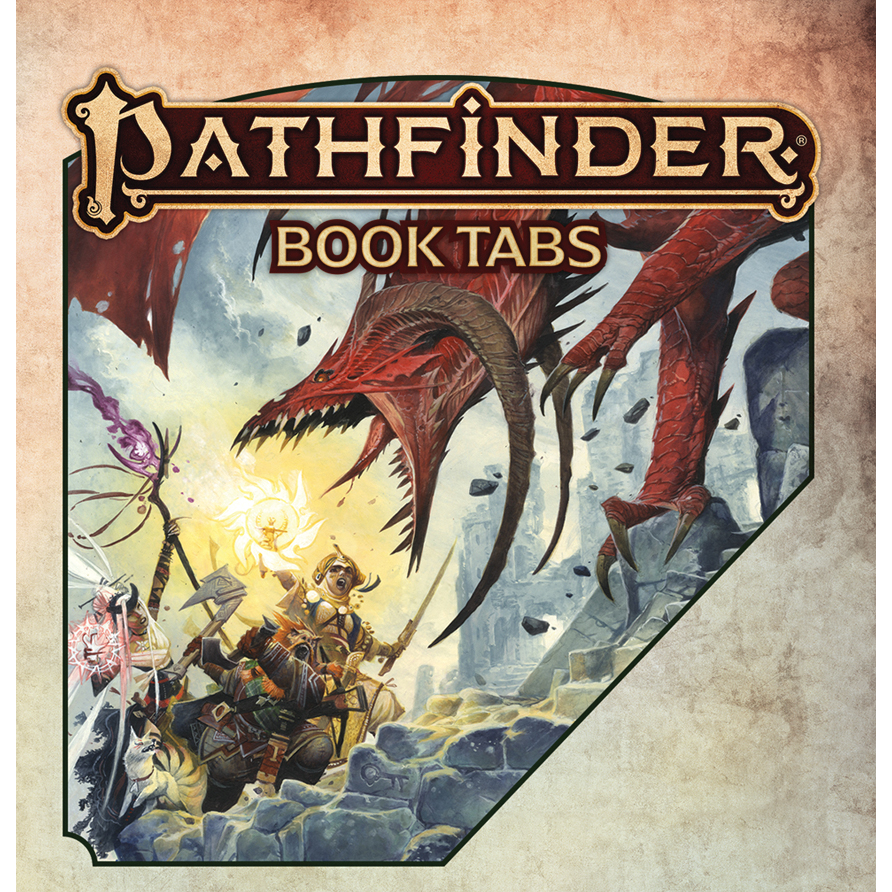 PATHFINDER BOOK TABS: PLAYER CORE