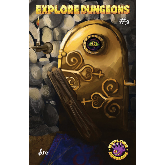 EXPLORE DUNGEON ZINE #3