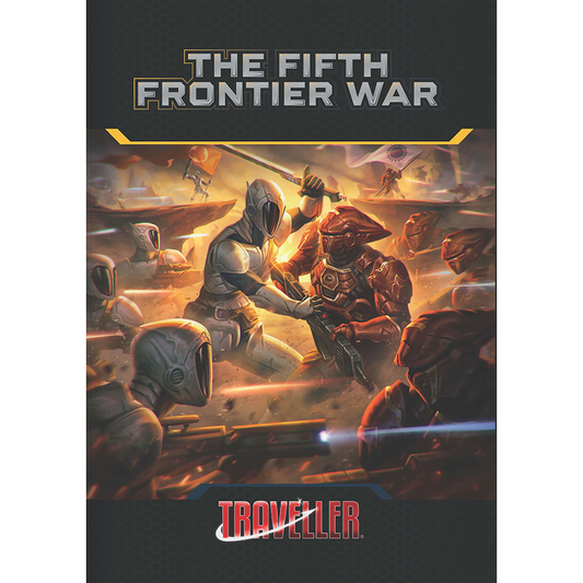 TRAVELLER RPG: 5TH FRONTIER WAR CAMPAIGN BOOK