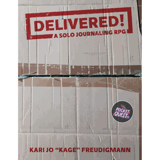 DELIVERED! SOLO RPG