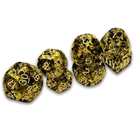 DCC DICE: TERRACOTTA GRECIAN VASE 7 PC SET