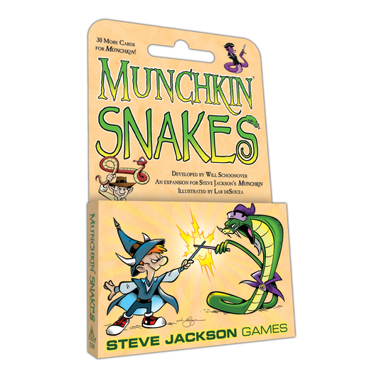MUNCHKIN: SNAKES MINI EXPANSION