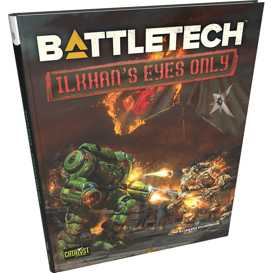 BATTLETECH: ILKHAN'S EYES ONLY