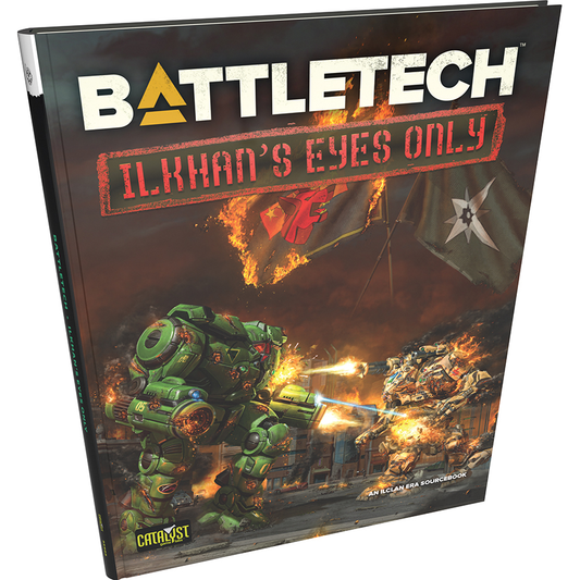 BATTLETECH: ILKHAN'S EYES ONLY