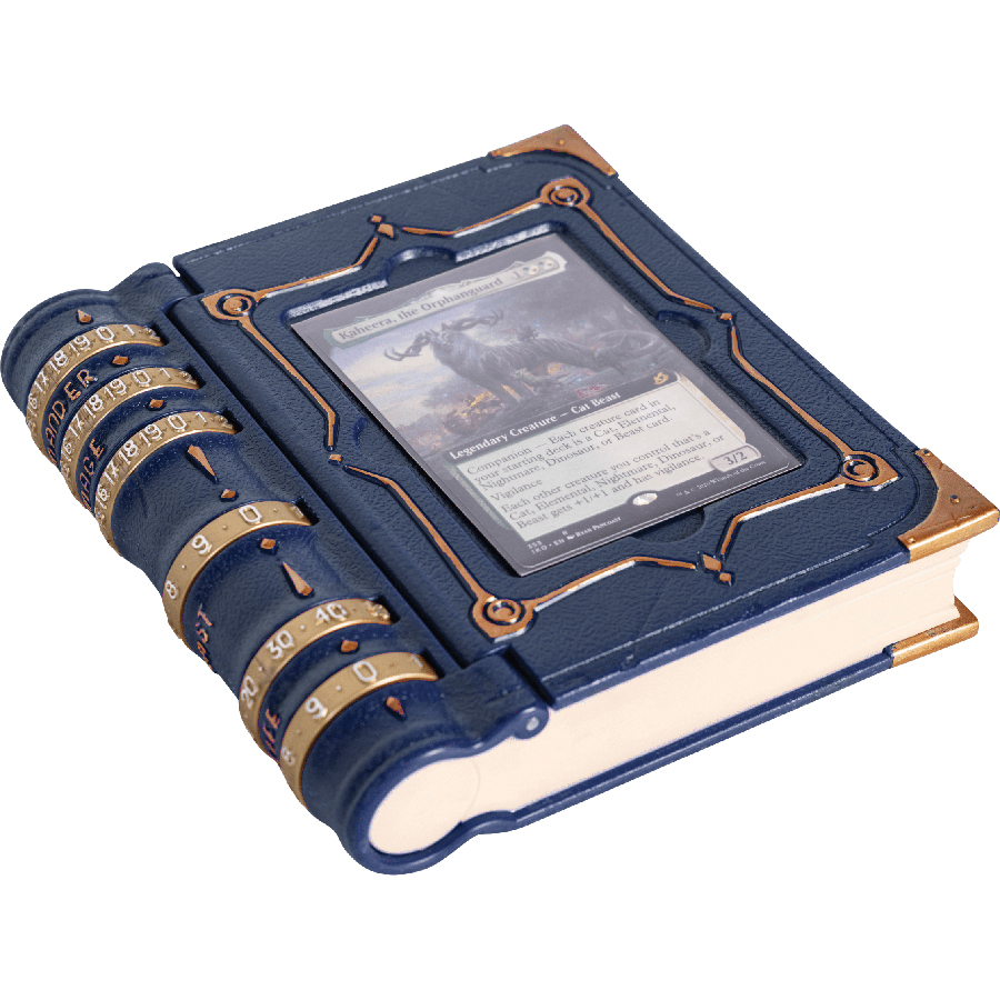 MAGIC THE GATHERING COMMANDER'S CODEX: BLUE