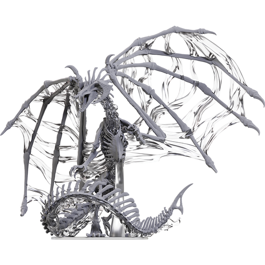 BLACK DRACOLICH UNPAINTED