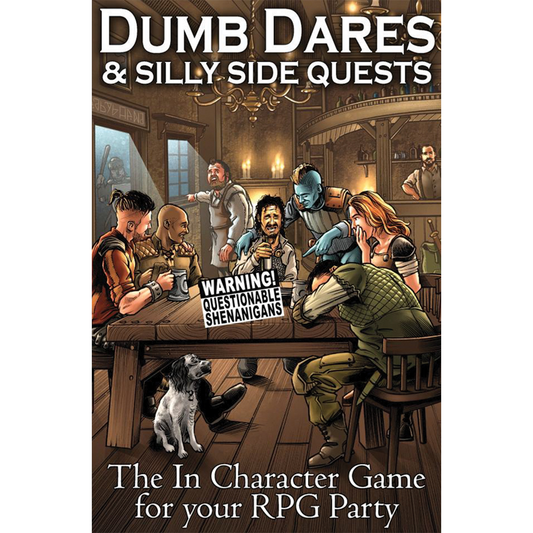DUMB DARES & SILLY SIDE QUESTS 5E CARD GAME
