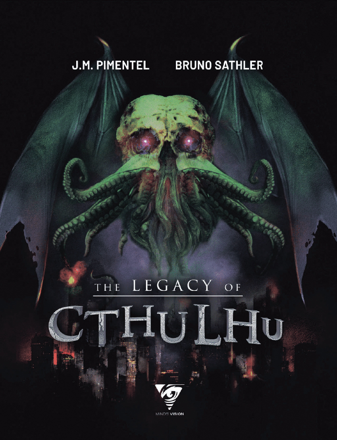 LEGACY OF CTHULHU RPG: DELUXE EDITION