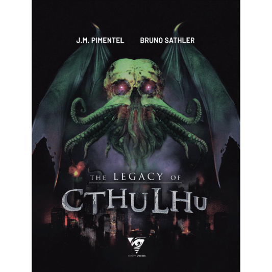 LEGACY OF CTHULHU RPG: DELUXE EDITION