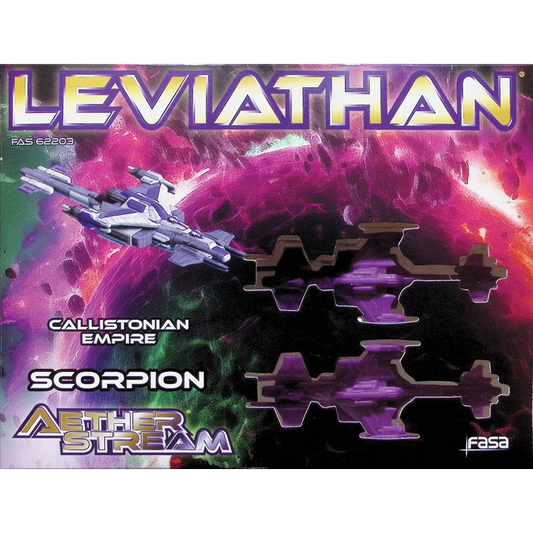 LEVIATHAN CALLISTONIAN EMPIRE SCORPION SUPPORT CARRIER