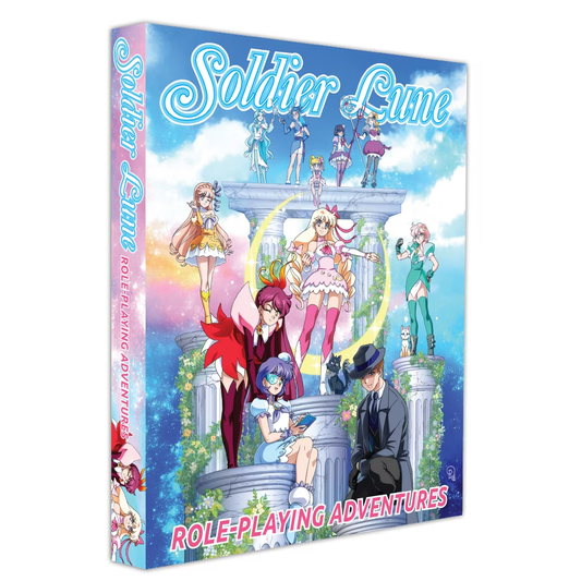 SOLDIER LUNE: RPG BOXED SET