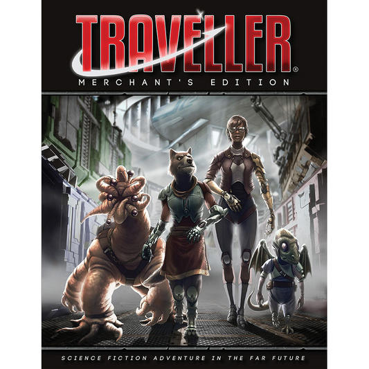 TRAVELLER: MERCHANT'S EDITION